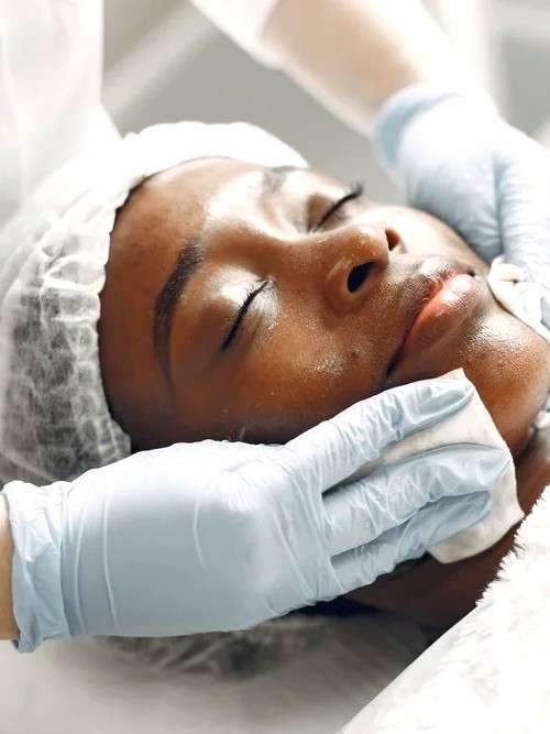 A relaxing clinical facial at DermaSpace in Seattle