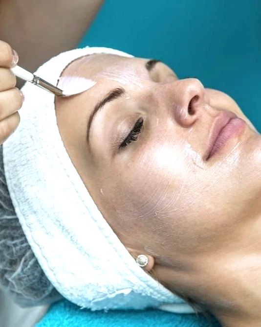 A customized facial at DermaSpace